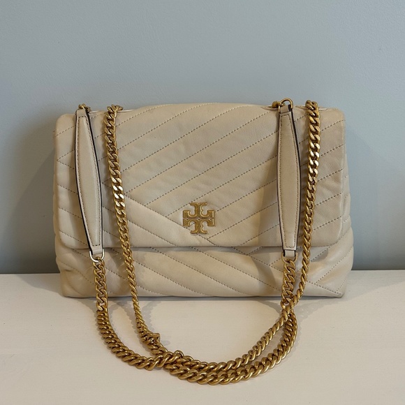 Tory Burch Small Kira Chevron Convertible Shoulder Bag - Picture 1 of 6